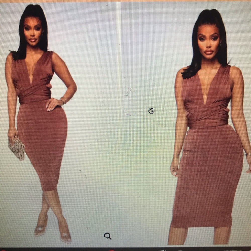 Fashion Nova more than magic dress